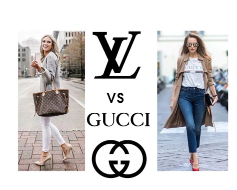 gucci vs. louis vuitton|Louis Vuitton vs Gucci chanel.